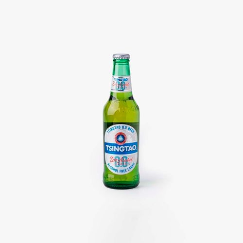 Безалкогольное пиво Tsingtao светлое фильтрованное пастеризованное 330 мл
