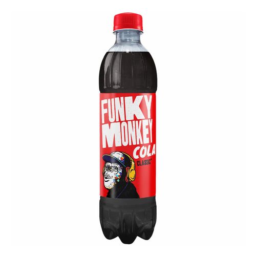 Газированный напиток Funky Monkey Cola classic 500 мл