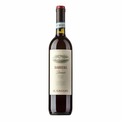 Вино Il Gaggio Barbera красное сухое 750 мл Италия