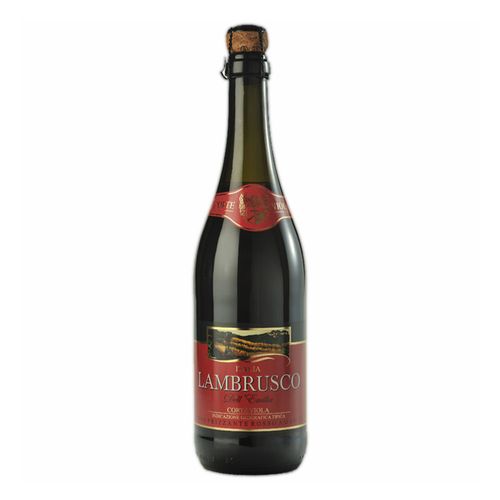 Вино игристое Corte Viola Lambrusco красное полусладкое 750 мл Италия
