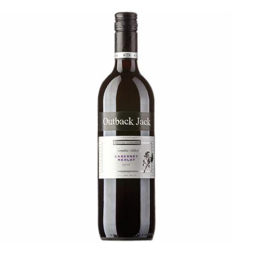 Вино Outback Jack Cabernet-Merlot красное сухое 750 мл Австралия