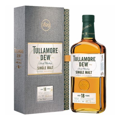 Виски Tullamore Dew Single Malt 18 лет купажированный 700 мл Ирландия