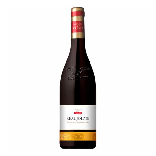 Вино Calvet Beaujolais красное сухое 750 мл Франция