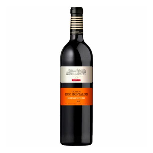 Вино Calvet Chateau Roc Montalon Bordeaux красное сухое 750 мл Франция