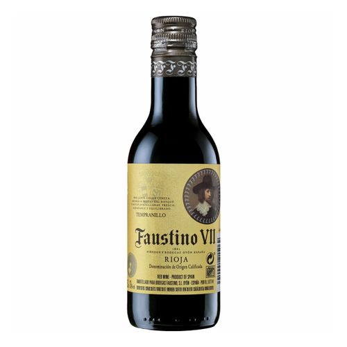 Вино Faustino VII Tempranillo красное сухое 187 мл Испания