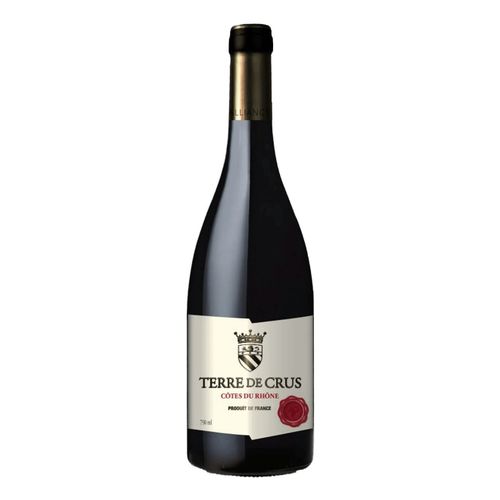Вино Terre De Crus Cotes Du Rhone красное сухое 750 мл Франция