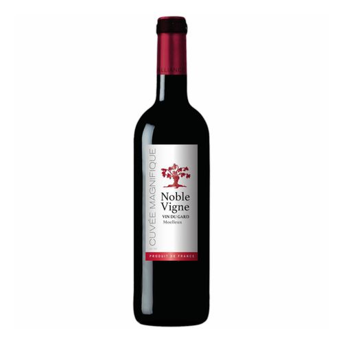 Вино Noble Vigne Cuvee Magnifique Vin Du Gard красное полусладкое 750 мл Франция