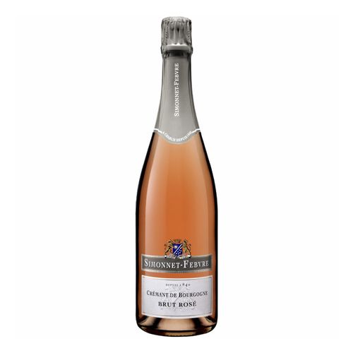 Вино игристое Simonnet - Febvre Cremant de Bourgogne розовое брют 750 мл Франция