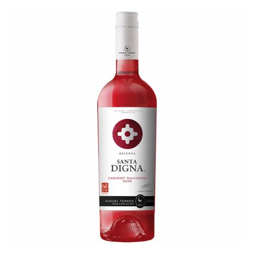 Вино Torres Santa Digna Cabernet Sauvignon розовое полусухое 750 мл Чили