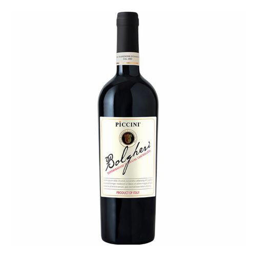 Вино Piccini Bolgheri красное сухое 750 мл Италия