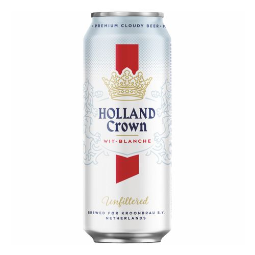 Пиво Holland Crown Wit-blanche светлое нефильтрованное пастеризованное 500 мл