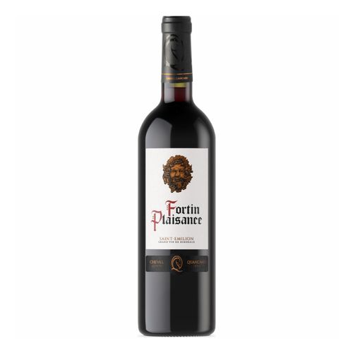 Вино Fortin Plaisance Saint - Emilion красное сухое 750 мл Франция