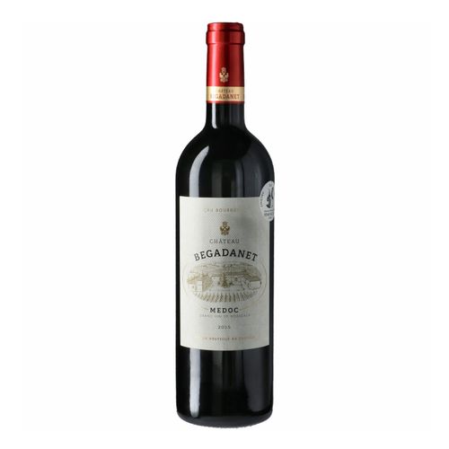 Вино Chateau Begadanet Medoc красное сухое 750 мл Франция