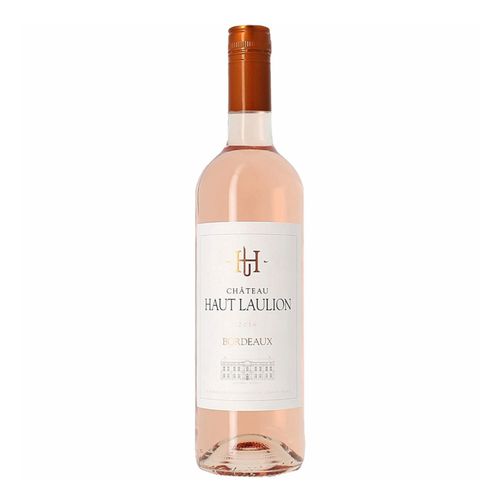 Вино Haut Laulion Bordeaux розовое сухое 750 мл Франция