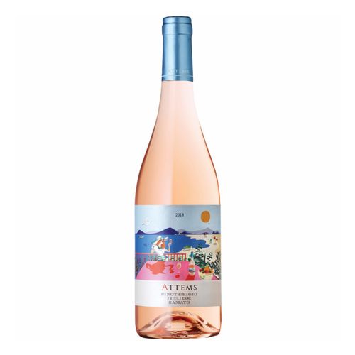 Вино Attems Ramato Pinot Grigio розовое сухое 750 мл Италия
