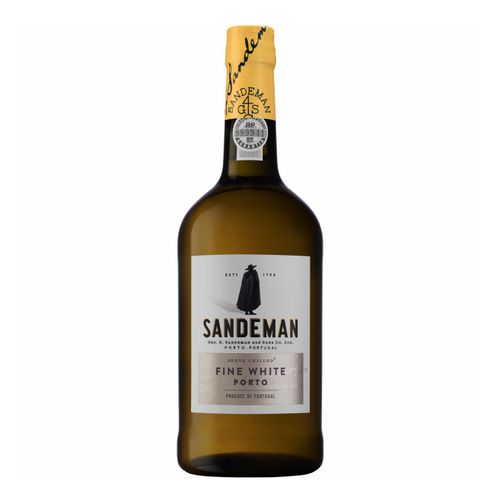 Вино Sandeman Fine White Porto Портвейн белое сладкое 750 мл Португалия