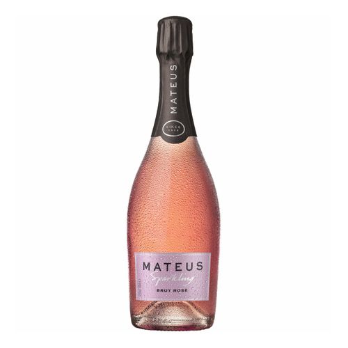 Вино игристое Mateus Sparkling Brut Rose розовое брют 750 мл Португалия
