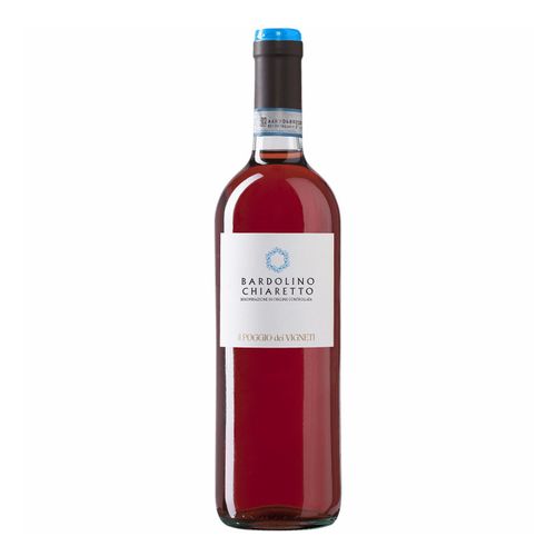 Вино Il Poggio dei Vigneti Bardolino Chiaretto розовое сухое 750 мл Италия