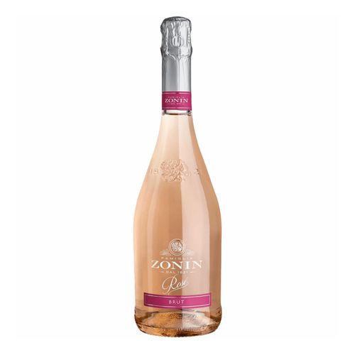 Вино игристое Zonin P. Rose Brut 1821 розовое брют 750 мл Италия