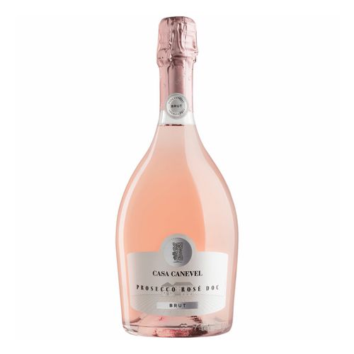 Вино игристое Canevel Prosecco розовое брют 750 мл Италия