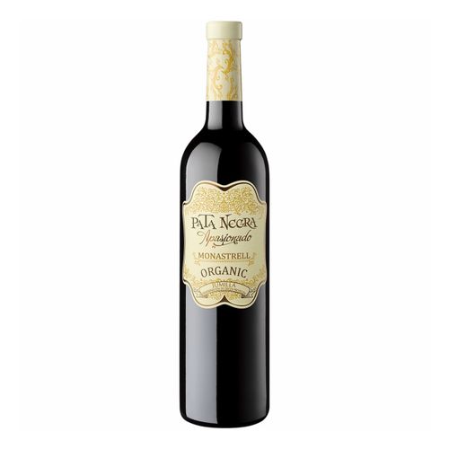 Вино Pata Negra Monastrell Organic красное сухое 750 мл Испания