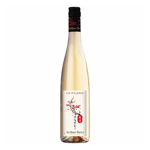 Вино Arthur Metz Vin d'Alsace Sushi белое полусухое 750 мл Франция