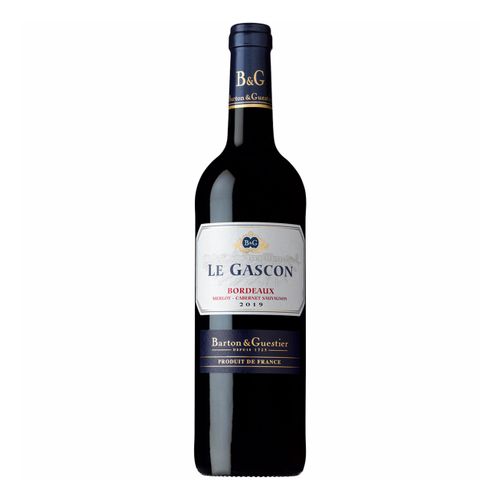 Вино Barton & Guestier Gascon Bordeaux красное сухое 750 мл Франция