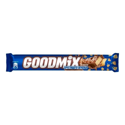 Конфета Goodmix со вкусом печенья и хрустящей вафлей 47 г