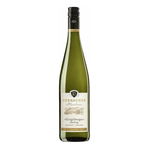 Вино Durbacher Riesling Plauelrain Kabinett белое сухое 750 мл Германия