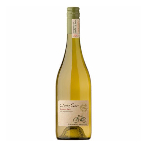 Вино Cono Sur Organic Sauvignon Blanc белое сухое 750 мл Чили
