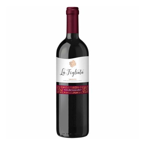 Вино La Fogliata Negroamaro красное сухое 750 мл Италия