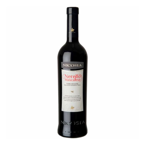 Вино Nicosia Nerello Mascalese красное сухое 750 мл Италия