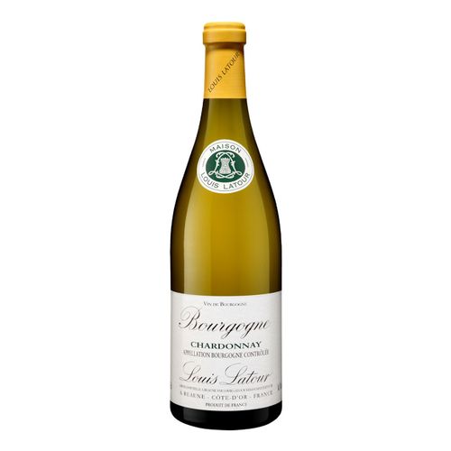 Вино Louis Latour Chardonnay Bourgogne белое сухое 750 мл Франция