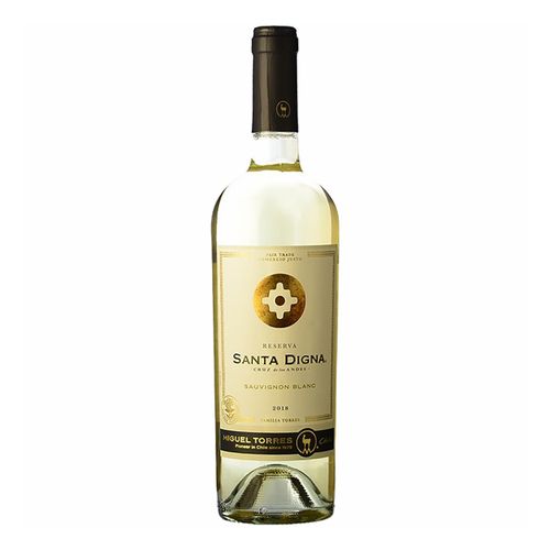 Вино Torres Santa Digna Sauvignon Blanc белое сухое 750 мл Чили