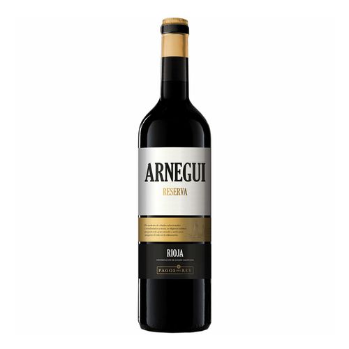 Вино Arnegui Reserva Rioja красное сухое 750 мл Испания
