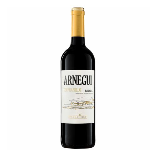 Вино Arnegui Tempranillo Rioja красное сухое 750 мл Испания