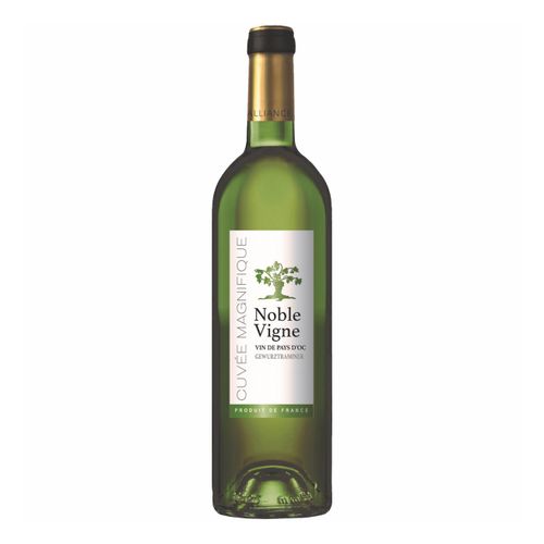 Вино Noble Vigne Gewurztraminer белое сухое 750 мл Франция