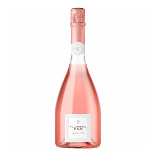 Вино игристое Golubitskoe Estate Rose розовое брют 750 мл Россия