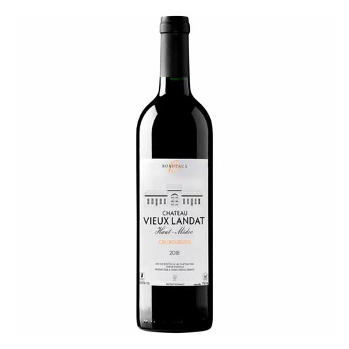 Вино Chateau Vieux Landat Cru Bourgeois красное сухое 750 мл Франция