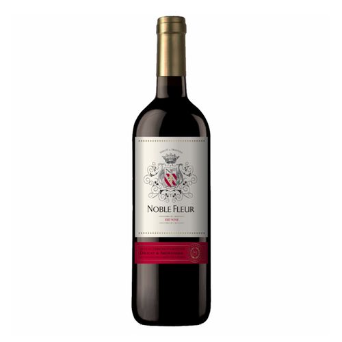 Вино Noble Fleurs Rouge красное сухое 750 мл Франция