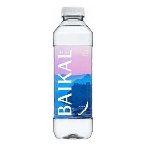 Вода питьевая Baikal430 Байкальская негазированная 850 мл - купить с ...