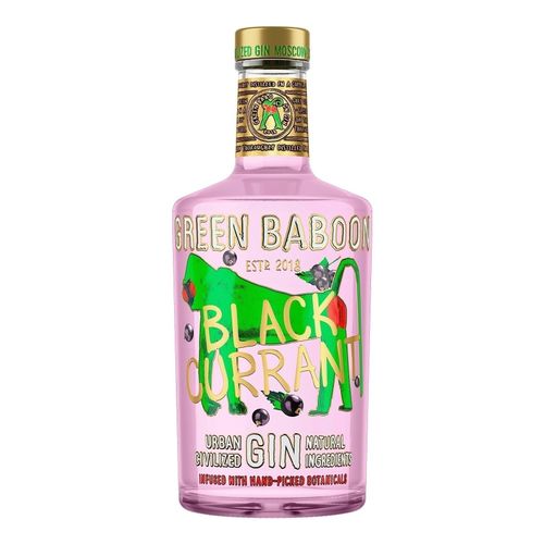 Джин Green Baboon Blackcurrant 500 мл