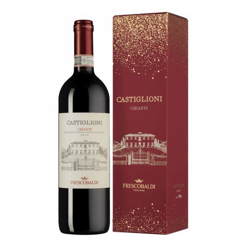 Вино Marchesi de Frescobaldi Chianti Castiglioni красное сухое 750 мл Италия