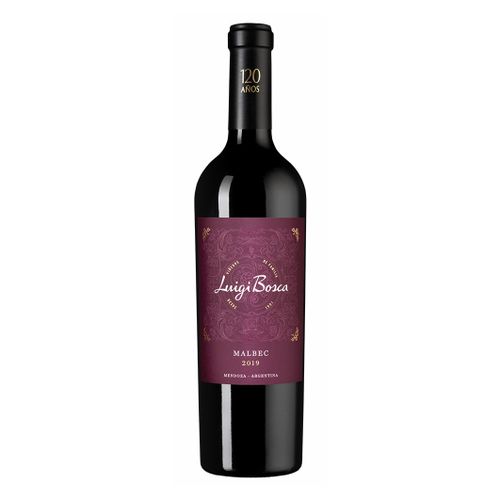Вино Luigi Bosca Malbec 2019 красное сухое 750 мл Аргентина
