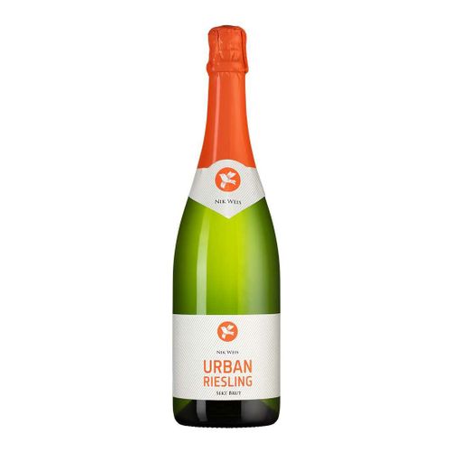 Вино игристое Nik Weis Urban Riesling Sekt белое брют 750 мл Германия