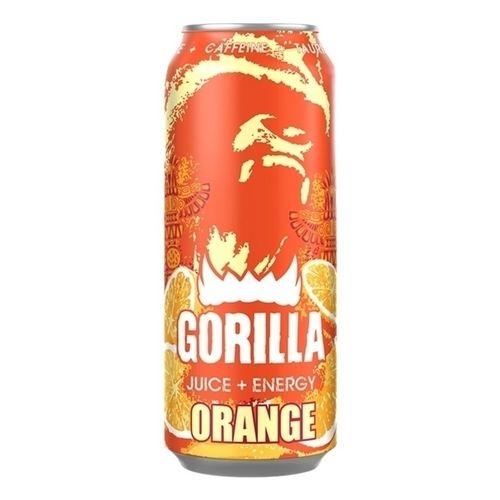 Энергетический напиток Gorilla orange газированный 450 мл
