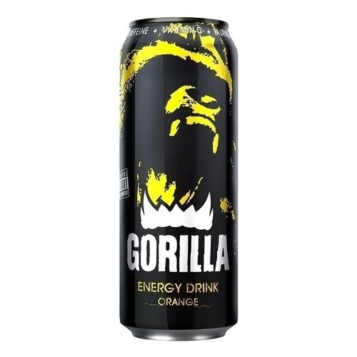 Энергетический напиток Gorilla orange газированный 450 мл