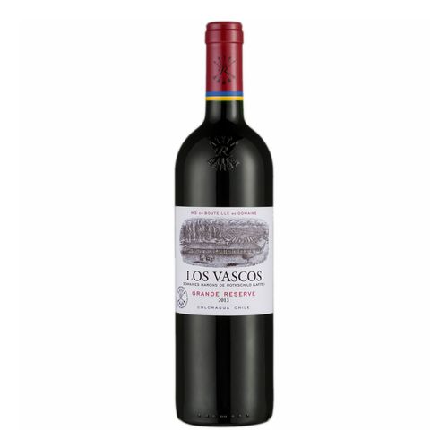 Вино Los Vascos Grande Reserve красное сухое 750 мл Чили