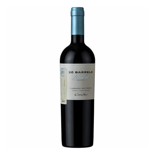 Вино Cono Sur 20 Barrels Cabernet Sauvignon красное сухое 750 мл Чили