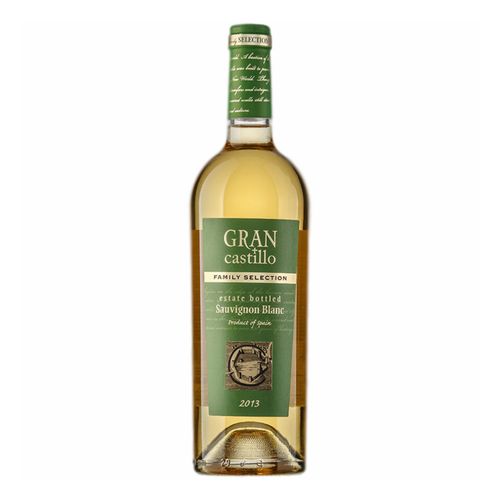 Вино Gran Castillo Family Selection Sauvignon белое полусухое 750 мл Испания